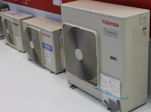 Кондиционеры Toshiba наружные блоки